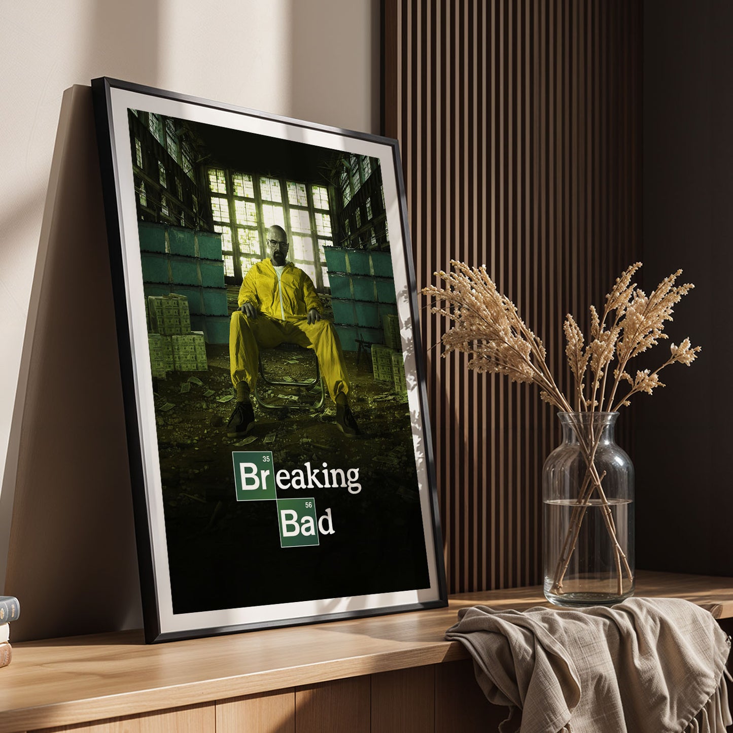 Flex Designs Poster Breaking Bad 5 x 7" Home Goods - TV Show 2008 TV Show Poster