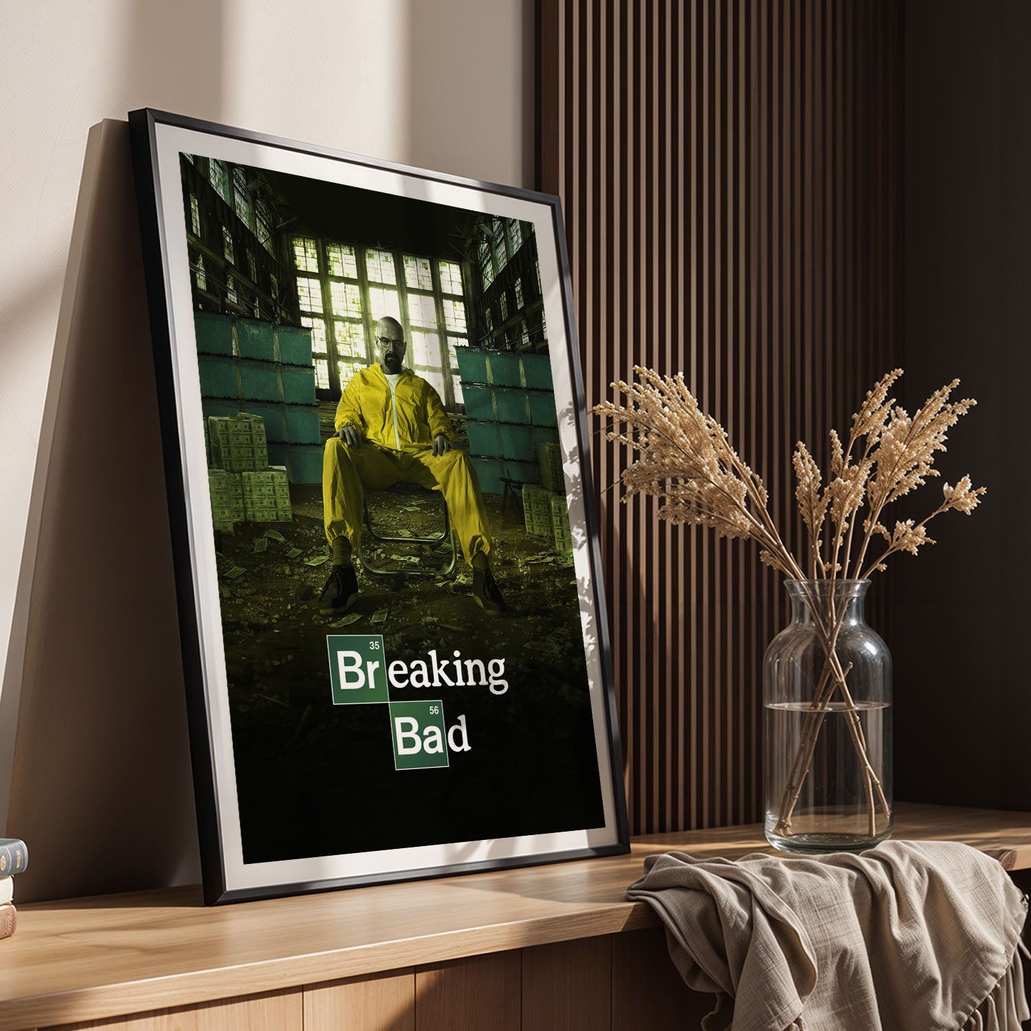 Flex Designs Poster Breaking Bad 5 x 7" Home Goods - TV Show 2008 TV Show Poster