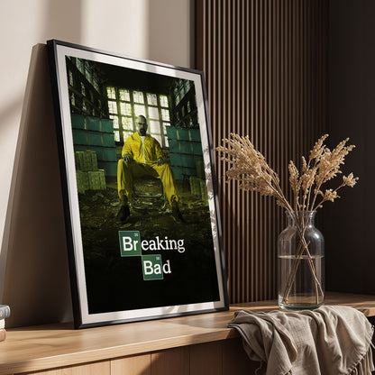 Flex Designs Poster Breaking Bad 5 x 7" Home Goods - TV Show 2008 TV Show Poster