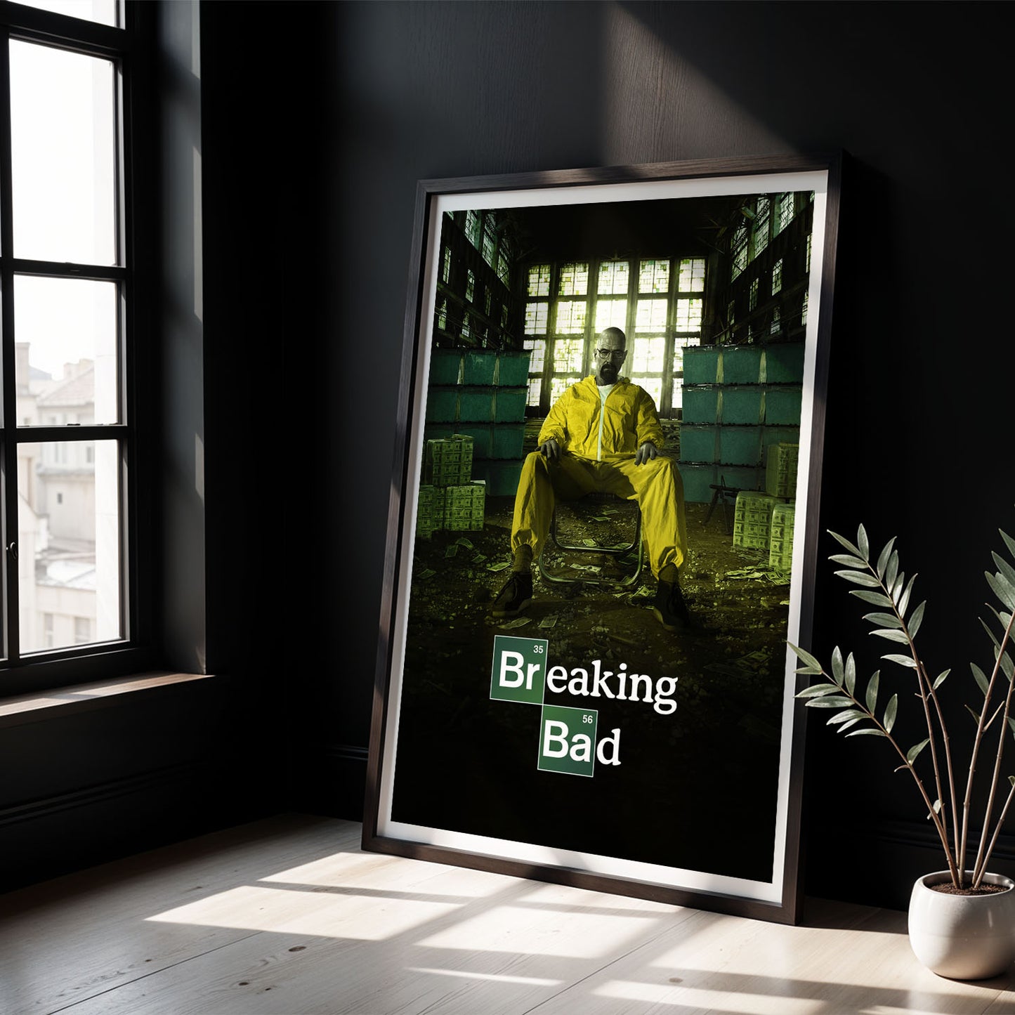 Flex Designs Poster Breaking Bad 8 x 10" Home Goods - TV Show 2008 TV Show Poster