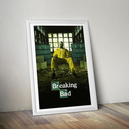 Flex Designs Poster Breaking Bad 8 x 10" Home Goods - TV Show 2008 TV Show Poster