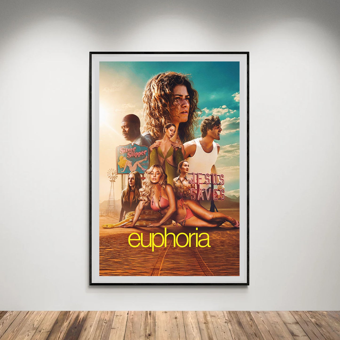 Flex Designs Poster Euphoria Season 3 8 x 10" Home Goods - TV Show 2026 TV Show Poster