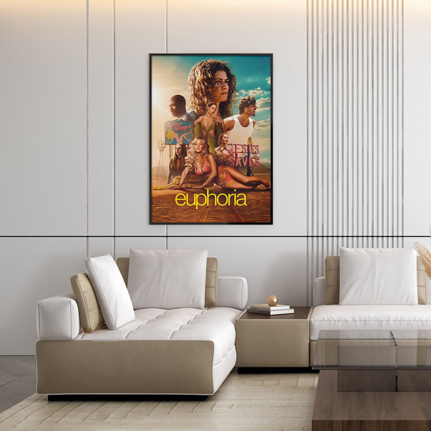 Flex Designs Poster Euphoria Season 3 5 x 7" Home Goods - TV Show 2026 TV Show Poster