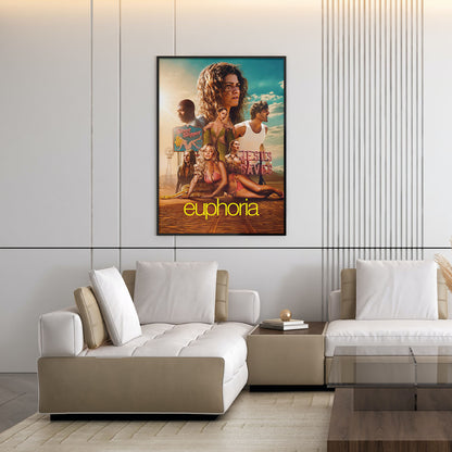 Flex Designs Poster Euphoria Season 3 5 x 7" Home Goods - TV Show 2026 TV Show Poster