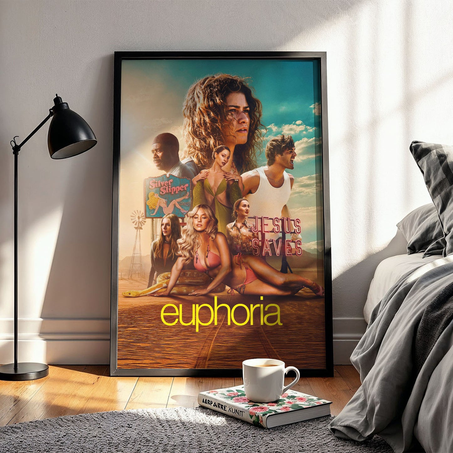 Flex Designs Poster Euphoria Season 3 5 x 7" Home Goods - TV Show 2026 TV Show Poster