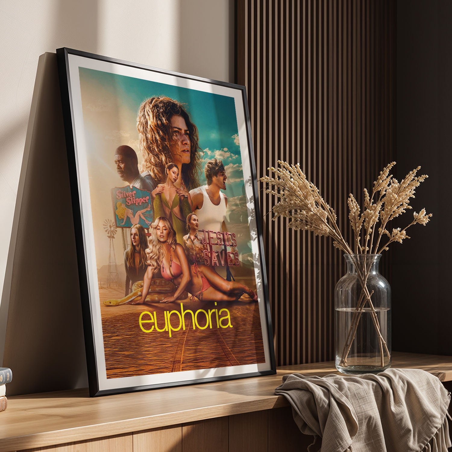 Flex Designs Poster Euphoria Season 3 5 x 7" Home Goods - TV Show 2026 TV Show Poster