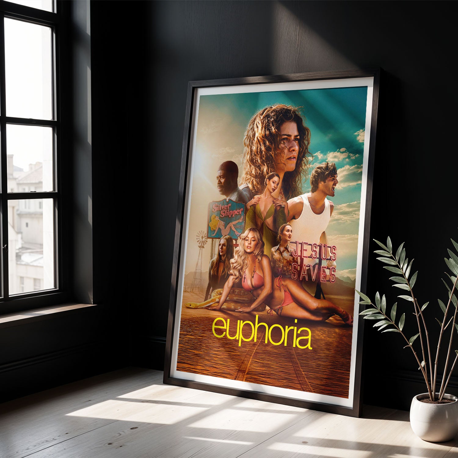 Flex Designs Poster Euphoria Season 3 8 x 10" Home Goods - TV Show 2026 TV Show Poster