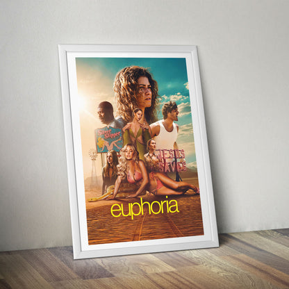 Flex Designs Poster Euphoria Season 3 8 x 10" Home Goods - TV Show 2026 TV Show Poster