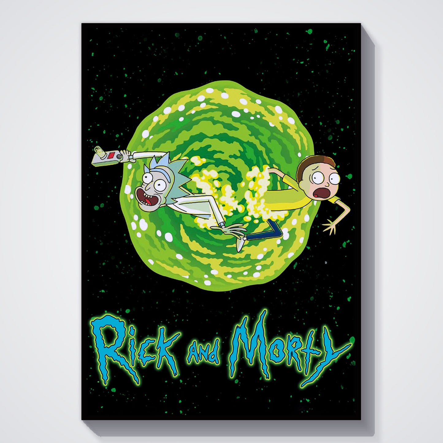 Flex Designs Poster Rick and Morty 5 x 7" Home Goods - TV Show 2013 TV Show Poster