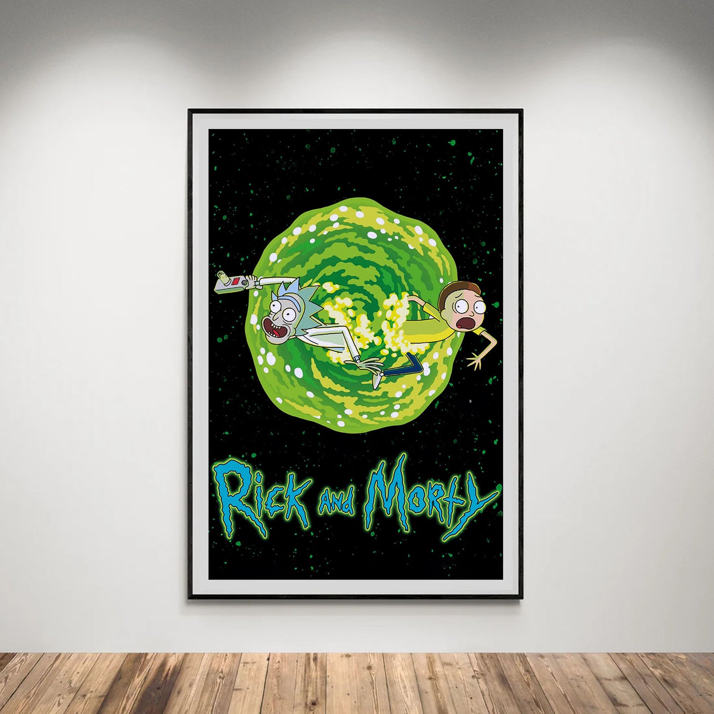 Flex Designs Poster Rick and Morty 8 x 10" Home Goods - TV Show 2013 TV Show Poster