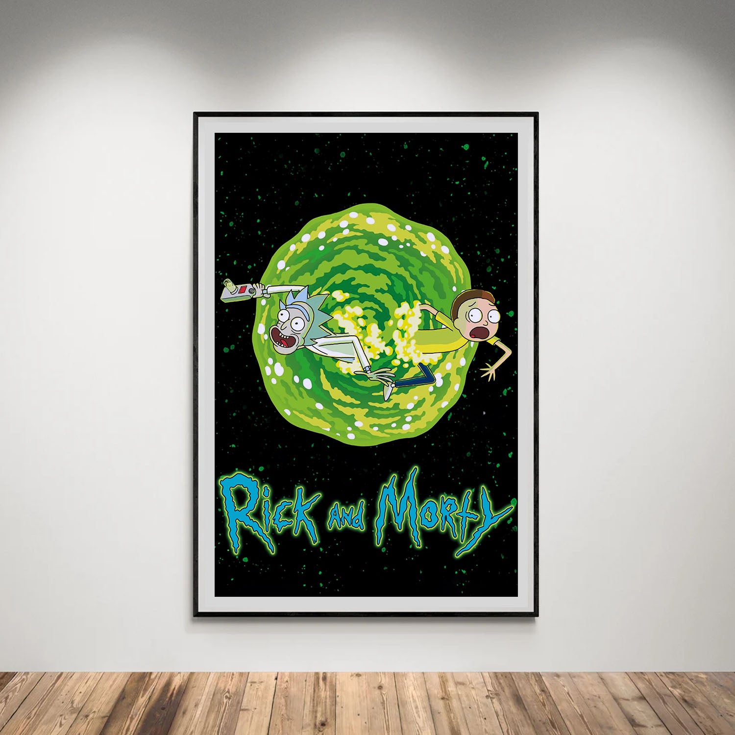 Flex Designs Poster Rick and Morty 8 x 10" Home Goods - TV Show 2013 TV Show Poster