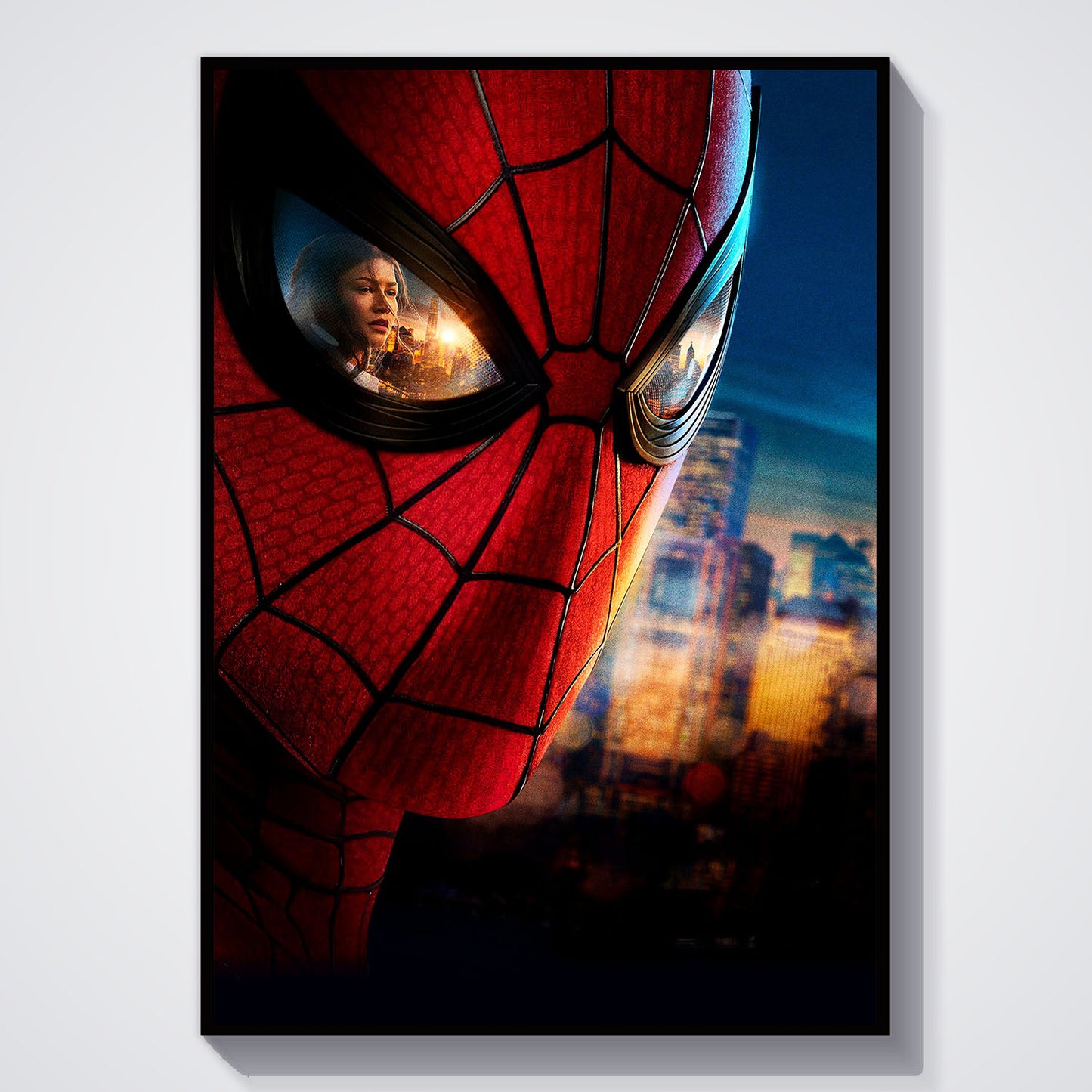 Flex Designs Poster SpiderMan Brand New Day Textless 5 x 7" Home Goods - Movie 2026 Movie Poster