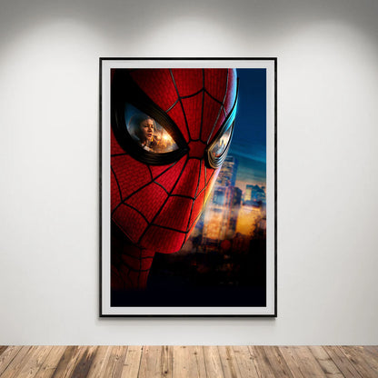 Flex Designs Poster SpiderMan Brand New Day Textless 8 x 10" Home Goods - Movie 2026 Movie Poster