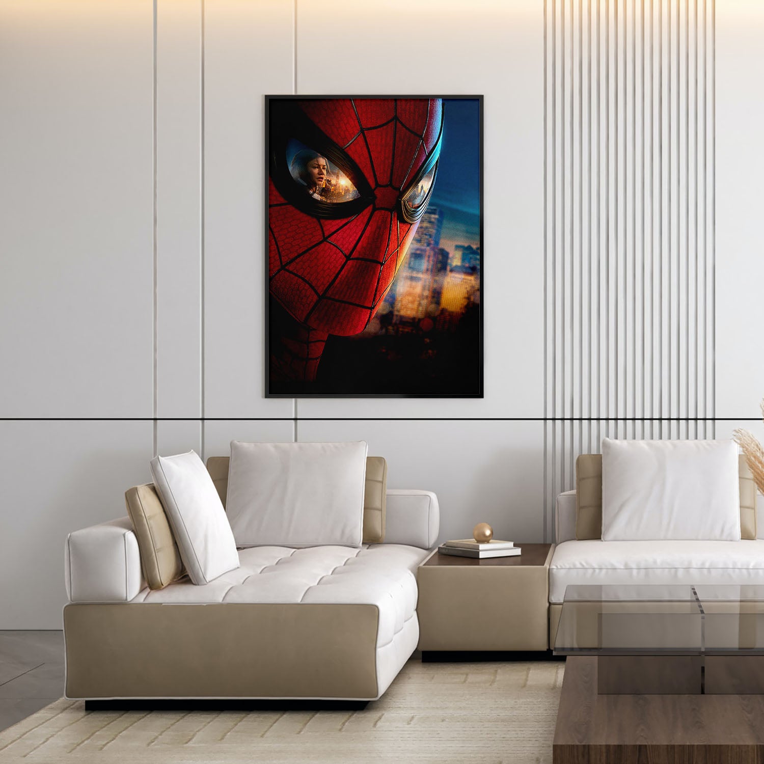 Flex Designs Poster SpiderMan Brand New Day Textless 5 x 7" Home Goods - Movie 2026 Movie Poster