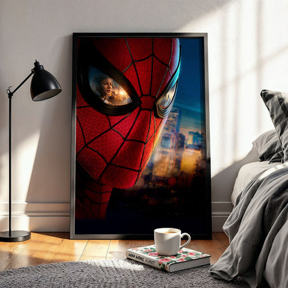 Flex Designs Poster SpiderMan Brand New Day Textless 5 x 7" Home Goods - Movie 2026 Movie Poster