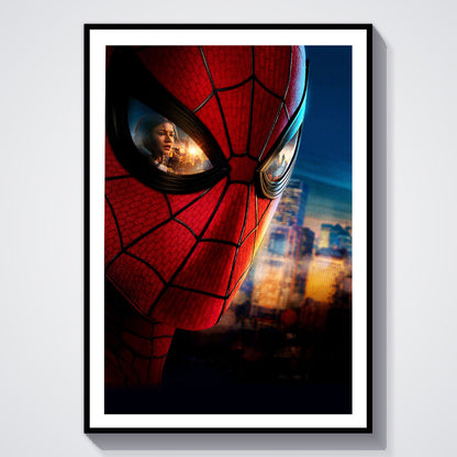 Flex Designs Poster SpiderMan Brand New Day Textless 8 x 10" Home Goods - Movie 2026 Movie Poster