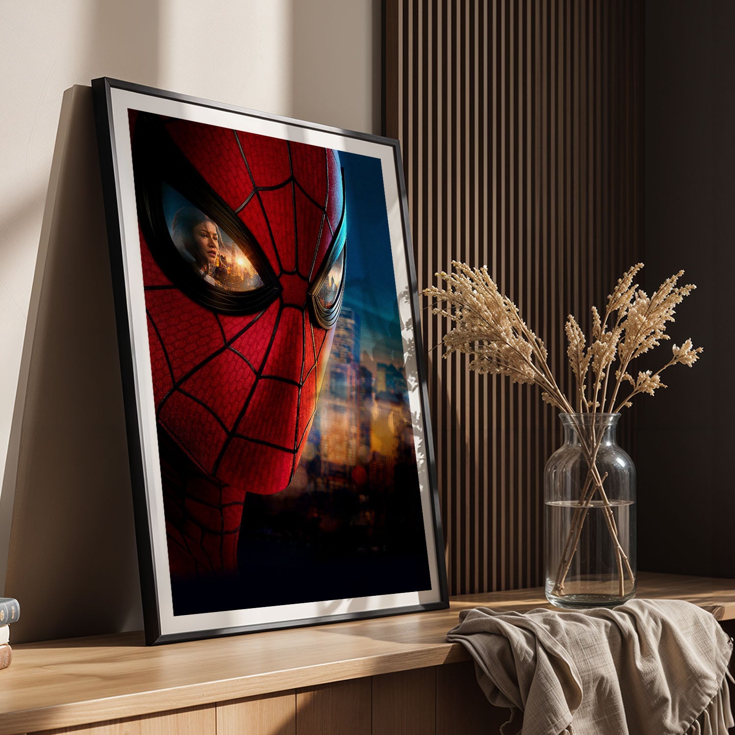 Flex Designs Poster SpiderMan Brand New Day Textless 5 x 7" Home Goods - Movie 2026 Movie Poster