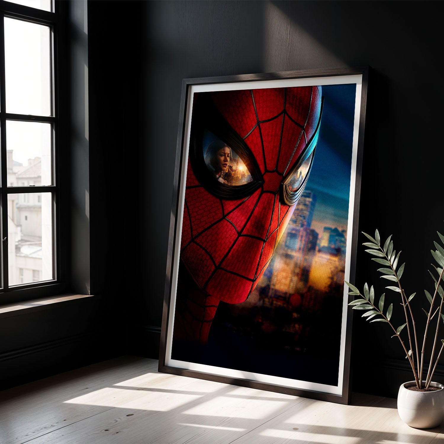 Flex Designs Poster SpiderMan Brand New Day Textless 8 x 10" Home Goods - Movie 2026 Movie Poster