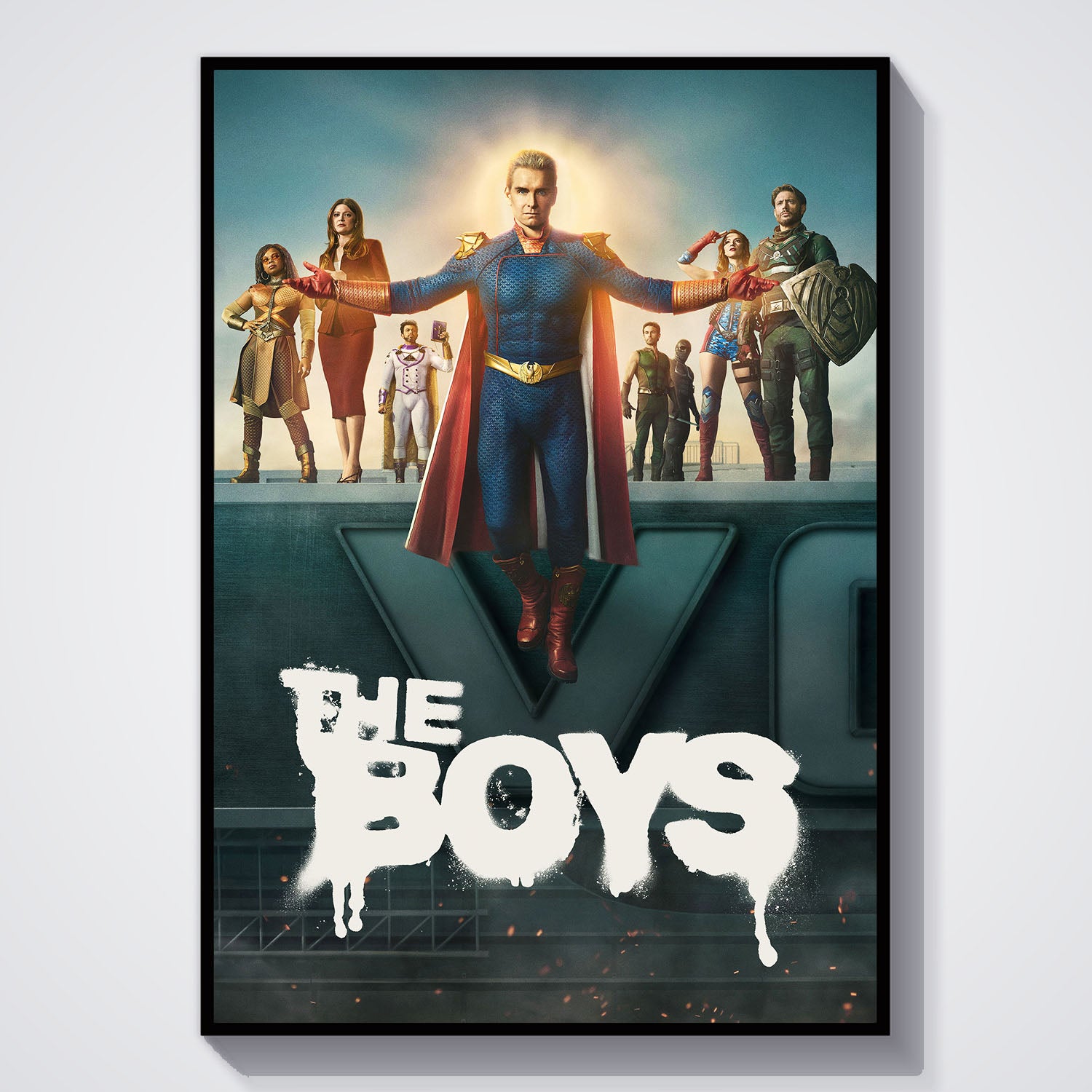 Flex Designs Poster The Boys Season 5 5 x 7" Home Goods - TV Show 2026 TV Show Poster