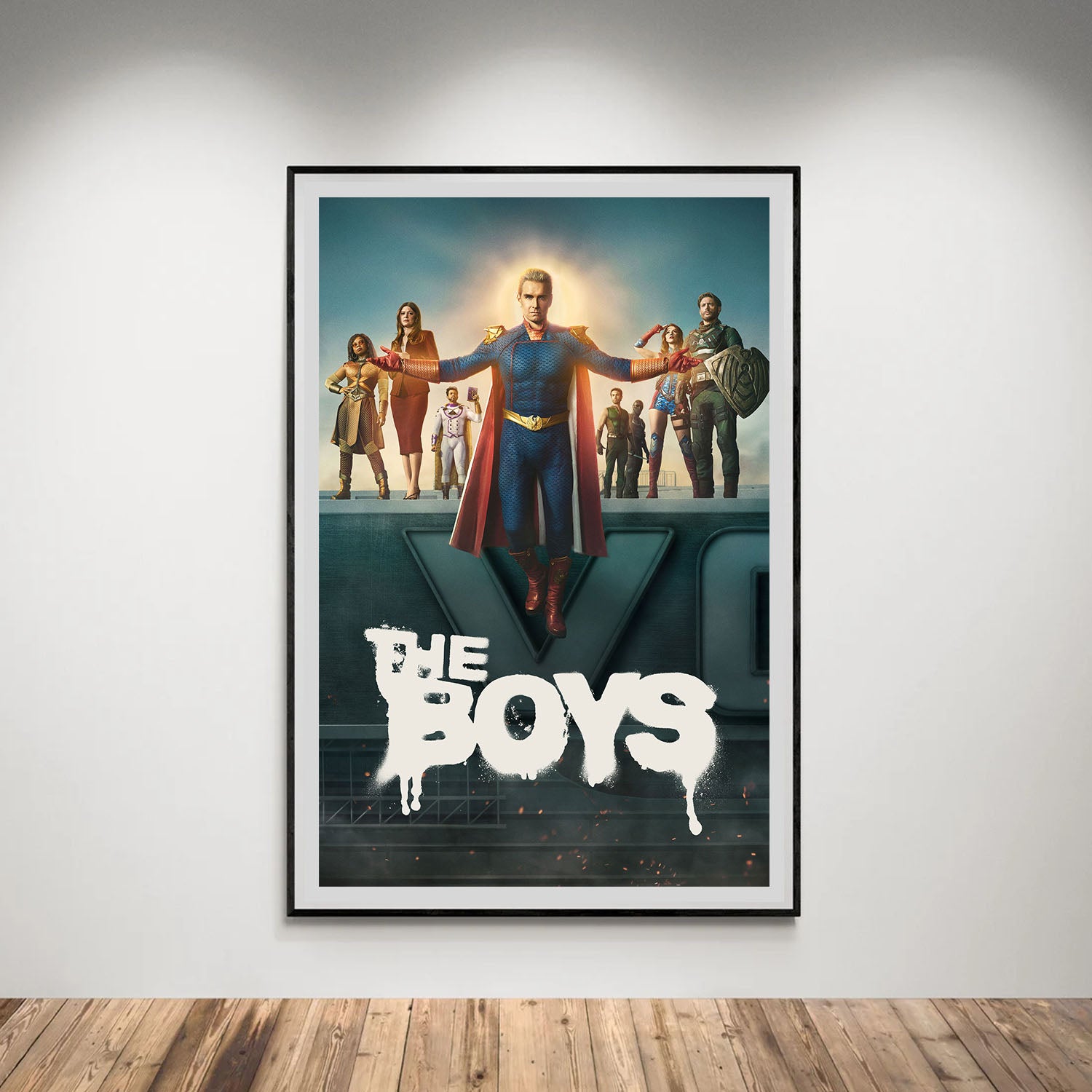 Flex Designs Poster The Boys Season 5 8 x 10" Home Goods - TV Show 2026 TV Show Poster