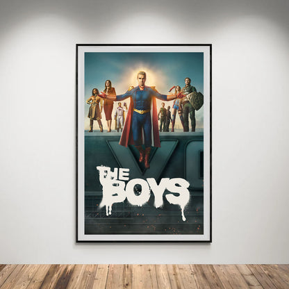 Flex Designs Poster The Boys Season 5 8 x 10" Home Goods - TV Show 2026 TV Show Poster
