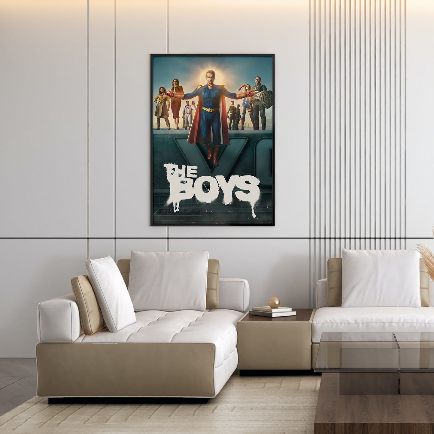 Flex Designs Poster The Boys Season 5 5 x 7" Home Goods - TV Show 2026 TV Show Poster