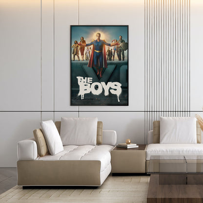 Flex Designs Poster The Boys Season 5 5 x 7" Home Goods - TV Show 2026 TV Show Poster