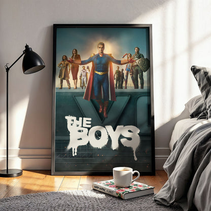 Flex Designs Poster The Boys Season 5 5 x 7" Home Goods - TV Show 2026 TV Show Poster