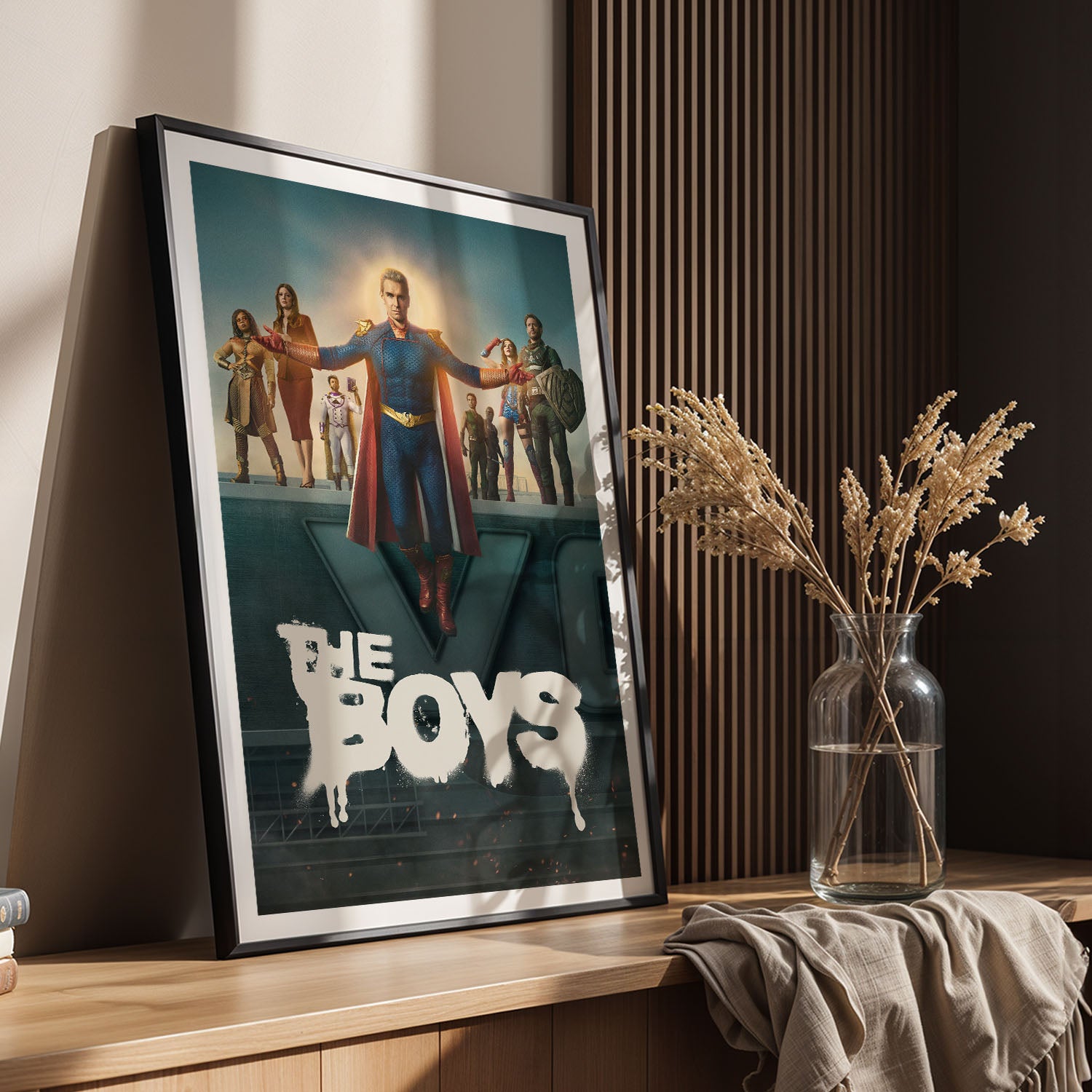 Flex Designs Poster The Boys Season 5 5 x 7" Home Goods - TV Show 2026 TV Show Poster