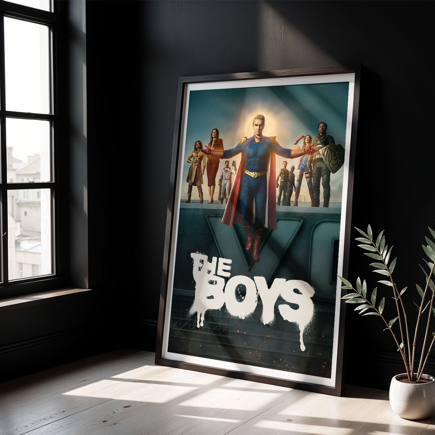 Flex Designs Poster The Boys Season 5 8 x 10" Home Goods - TV Show 2026 TV Show Poster