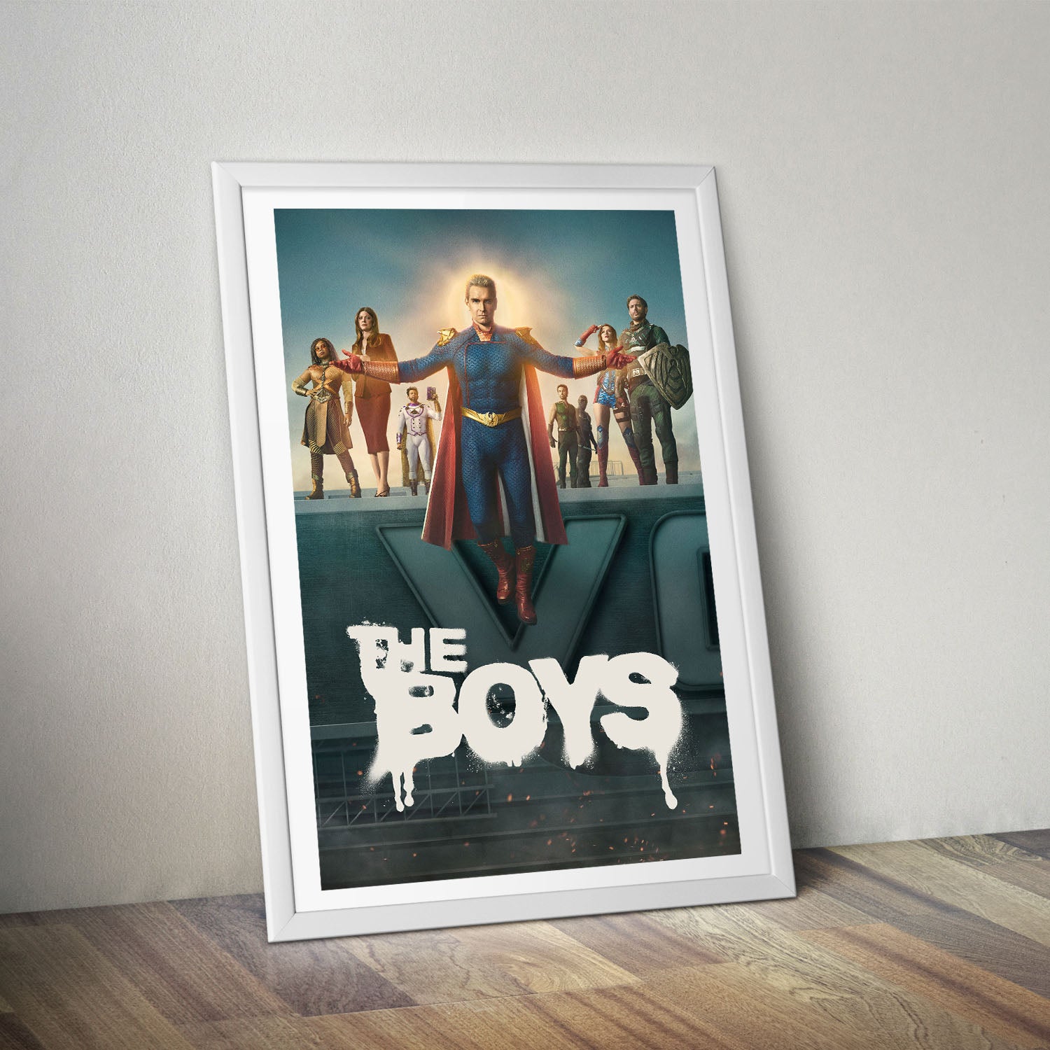 Flex Designs Poster The Boys Season 5 8 x 10" Home Goods - TV Show 2026 TV Show Poster