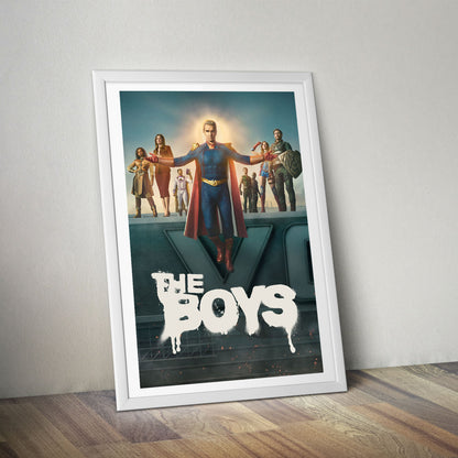 Flex Designs Poster The Boys Season 5 8 x 10" Home Goods - TV Show 2026 TV Show Poster