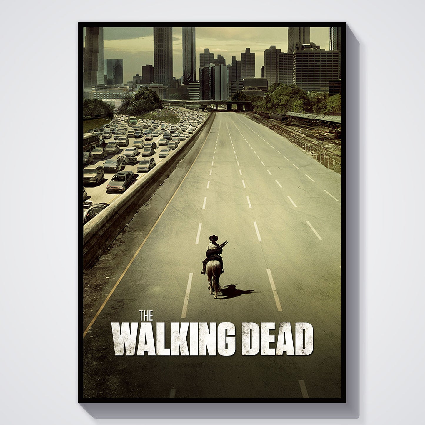 Flex Designs Poster The Walking Dead Alternate 5 x 7" Home Goods - TV Show 2010 TV Show Poster