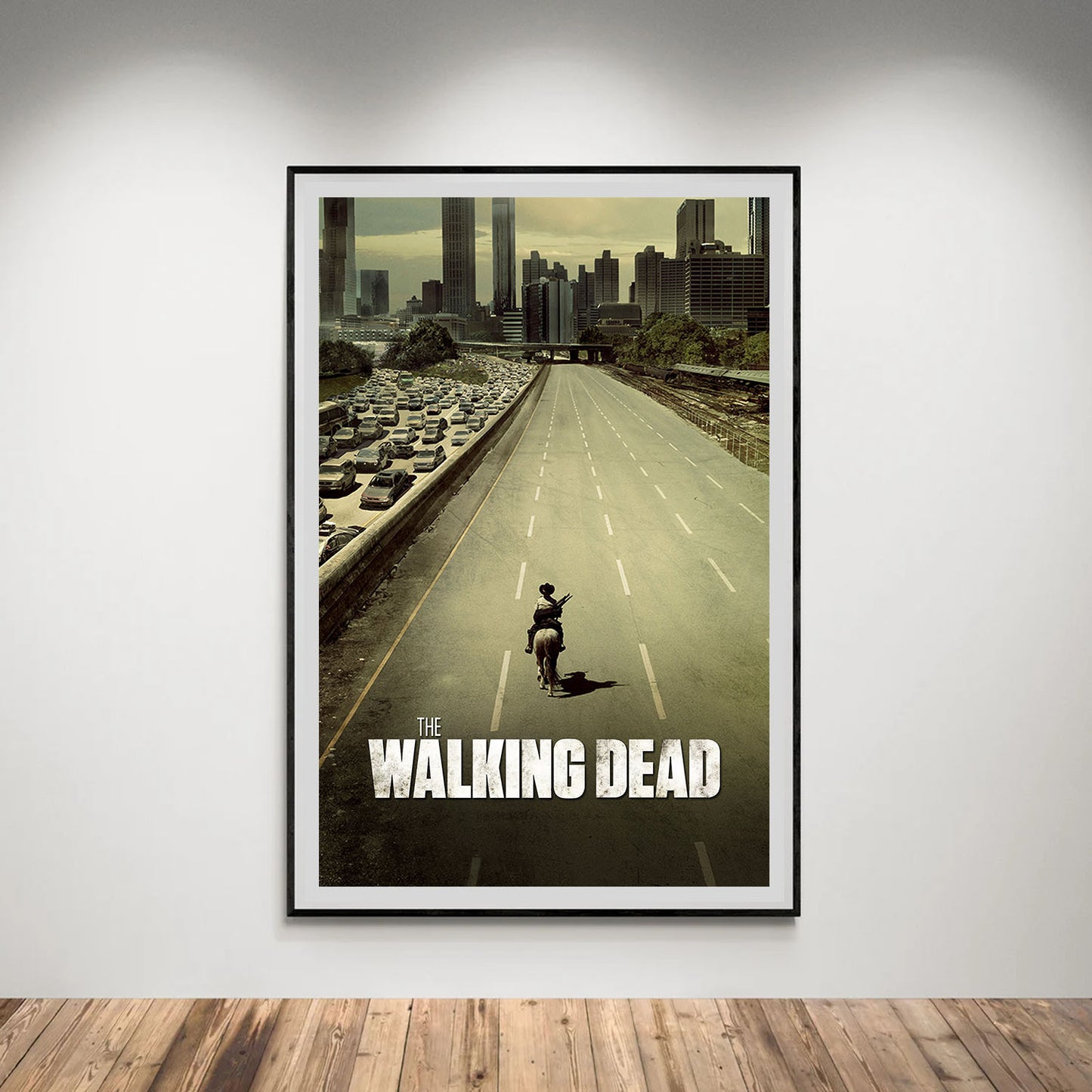Flex Designs Poster The Walking Dead Alternate 8 x 10" Home Goods - TV Show 2010 TV Show Poster