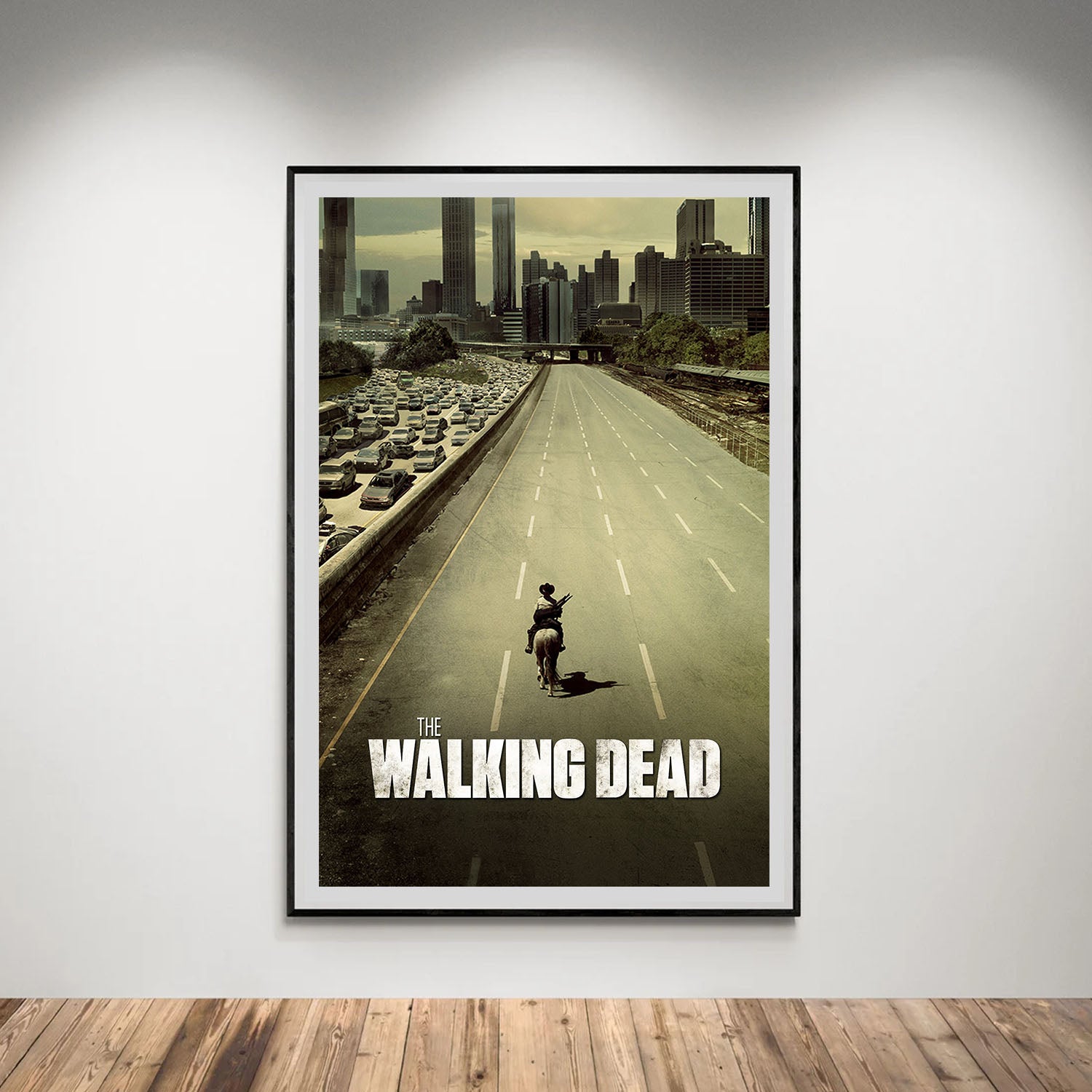 Flex Designs Poster The Walking Dead Alternate 8 x 10" Home Goods - TV Show 2010 TV Show Poster