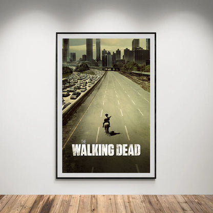 Flex Designs Poster The Walking Dead Alternate 8 x 10" Home Goods - TV Show 2010 TV Show Poster