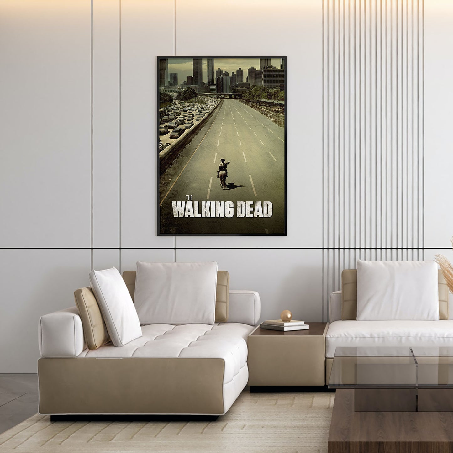 Flex Designs Poster The Walking Dead Alternate 5 x 7" Home Goods - TV Show 2010 TV Show Poster