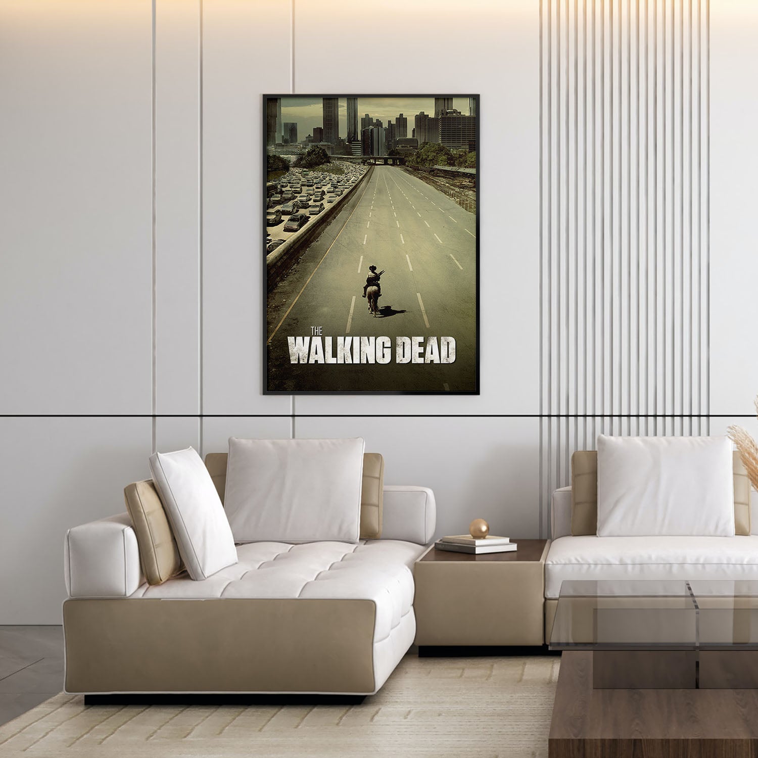Flex Designs Poster The Walking Dead Alternate 5 x 7" Home Goods - TV Show 2010 TV Show Poster
