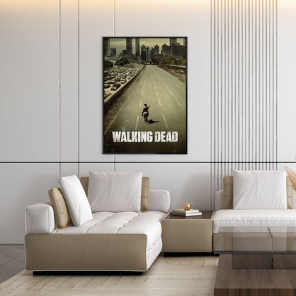 Flex Designs Poster The Walking Dead Alternate 5 x 7" Home Goods - TV Show 2010 TV Show Poster