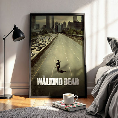 Flex Designs Poster The Walking Dead Alternate 5 x 7" Home Goods - TV Show 2010 TV Show Poster