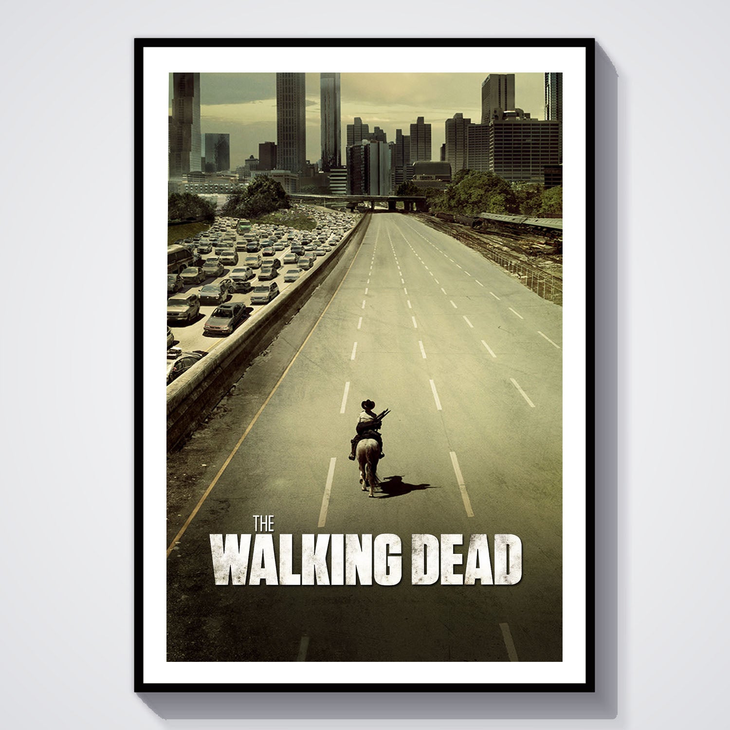 Flex Designs Poster The Walking Dead Alternate 8 x 10" Home Goods - TV Show 2010 TV Show Poster