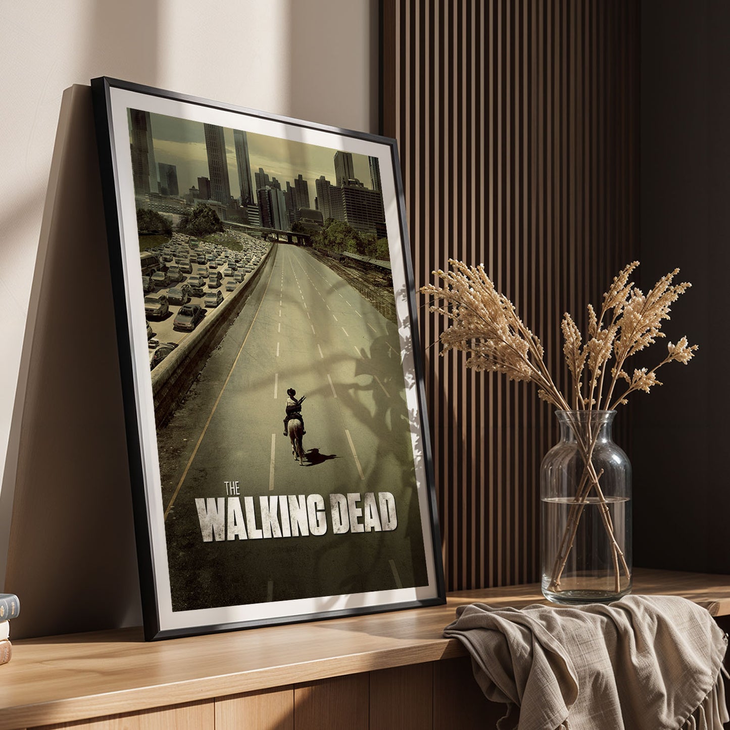 Flex Designs Poster The Walking Dead Alternate 5 x 7" Home Goods - TV Show 2010 TV Show Poster