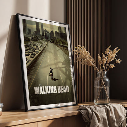 Flex Designs Poster The Walking Dead Alternate 5 x 7" Home Goods - TV Show 2010 TV Show Poster