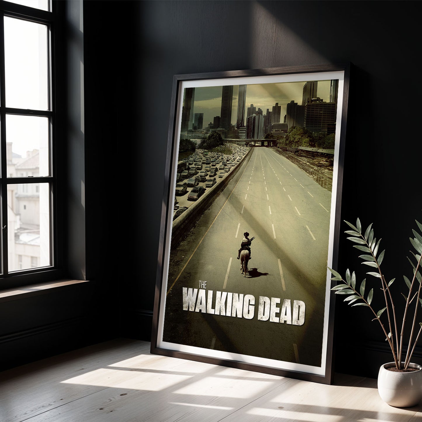 Flex Designs Poster The Walking Dead Alternate 8 x 10" Home Goods - TV Show 2010 TV Show Poster