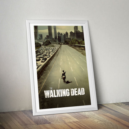 Flex Designs Poster The Walking Dead Alternate 8 x 10" Home Goods - TV Show 2010 TV Show Poster