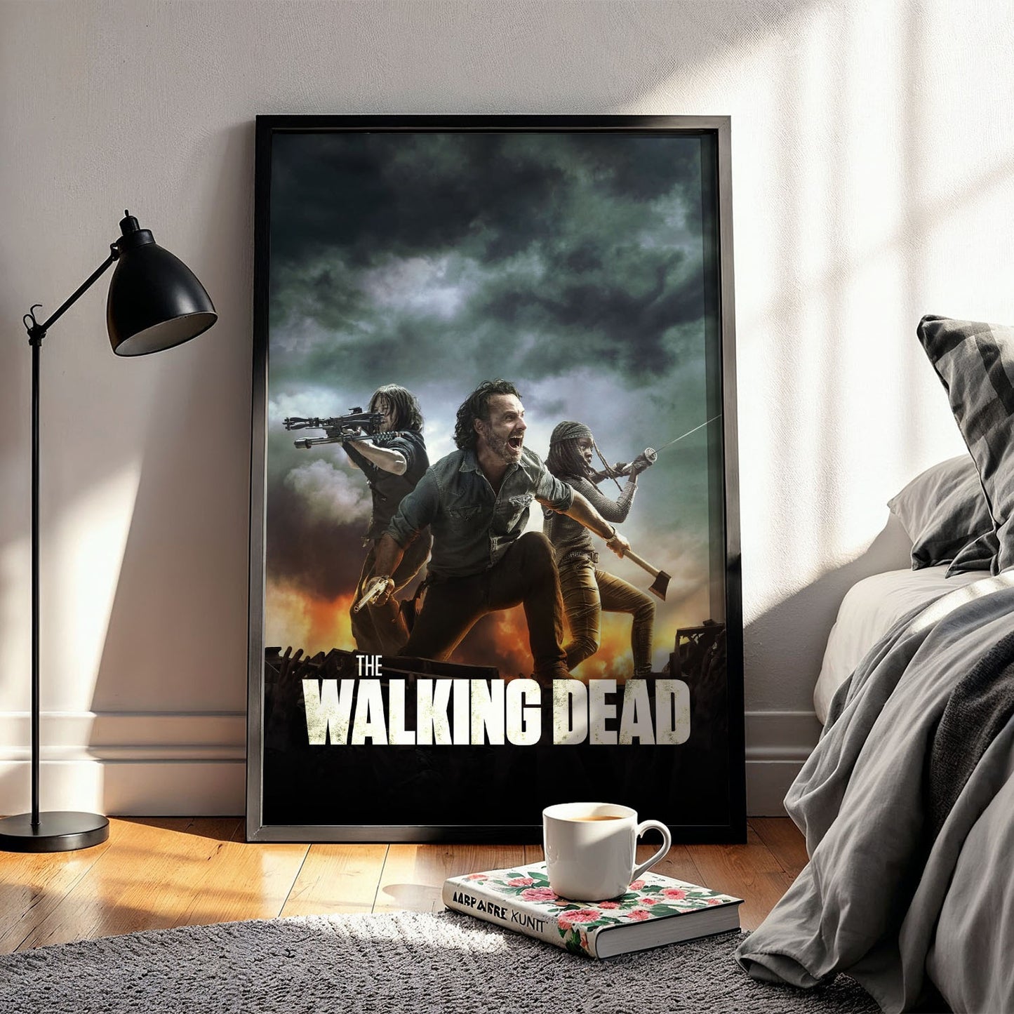 Flex Designs Poster The Walking Dead Key Art 5 x 7" Home Goods - TV Show 2010 TV Show Poster