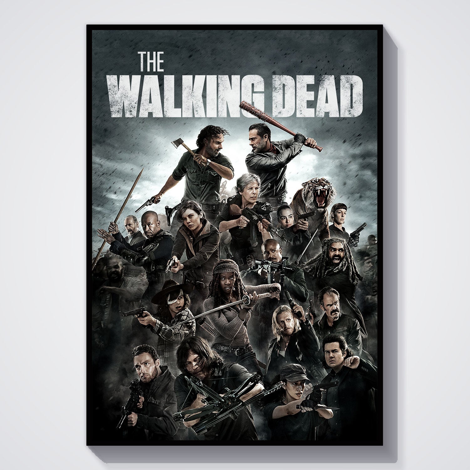 Flex Designs Poster The Walking Dead Cover 5 x 7" Home Goods - TV Show 2010 TV Show Poster