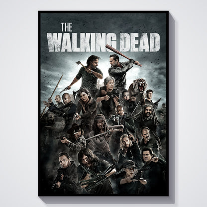 Flex Designs Poster The Walking Dead Cover 5 x 7" Home Goods - TV Show 2010 TV Show Poster