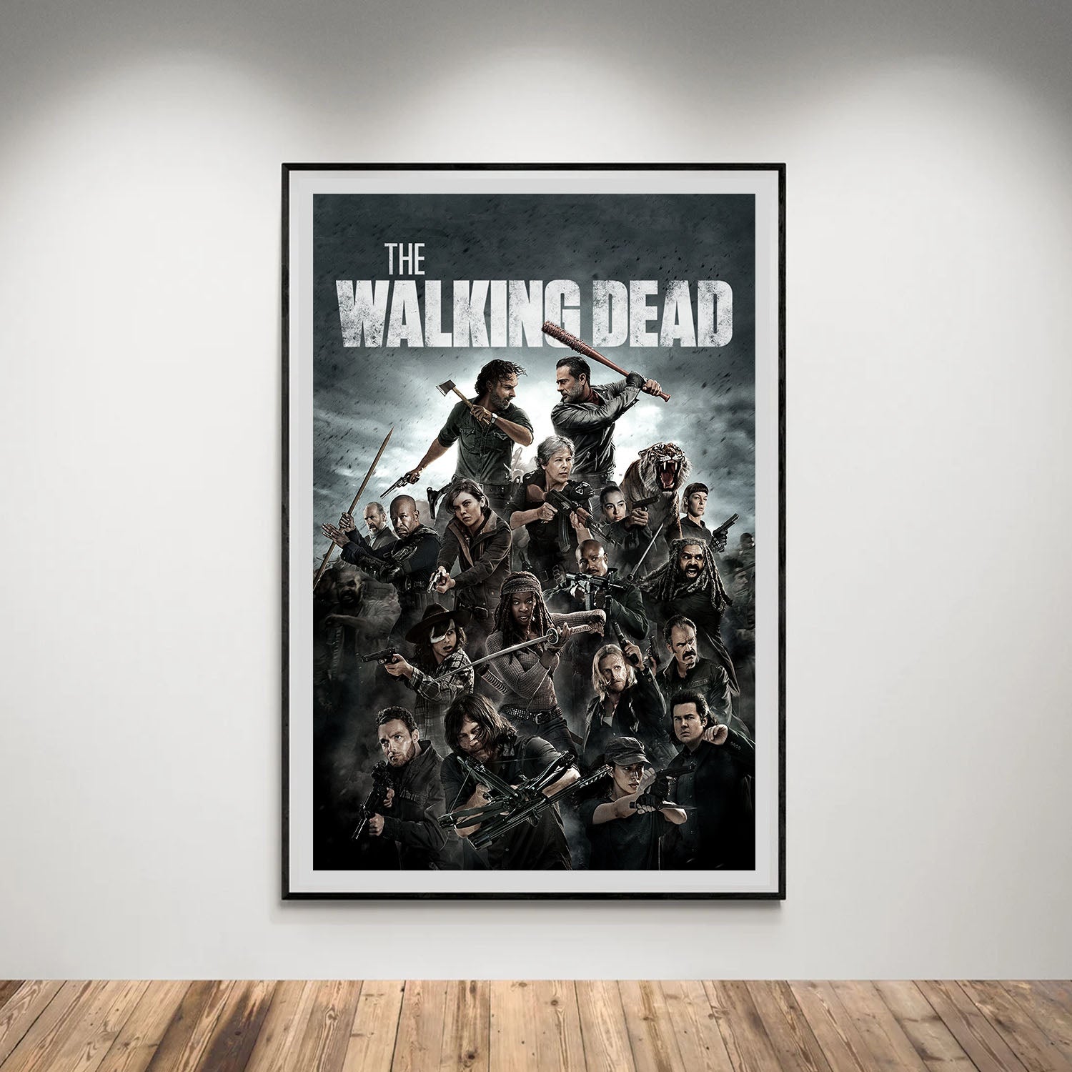 Flex Designs Poster The Walking Dead Cover 8 x 10" Home Goods - TV Show 2010 TV Show Poster