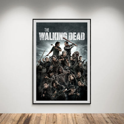 Flex Designs Poster The Walking Dead Cover 8 x 10" Home Goods - TV Show 2010 TV Show Poster